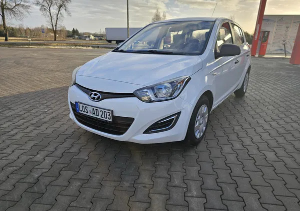 hyundai i20 lipiany Hyundai i20 cena 25900 przebieg: 140000, rok produkcji 2014 z Lipiany